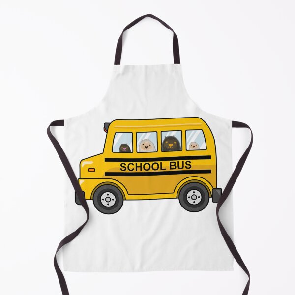 Item preview, Paula Sheep School Bus… designed and sold by CMYmerch.