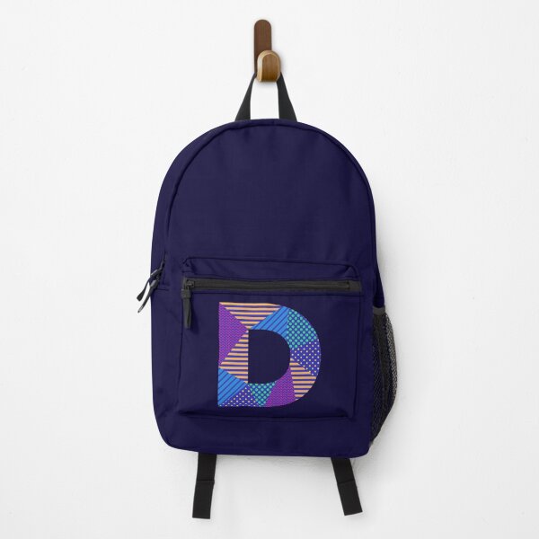 Item preview, Alphabet Letter D Screen Print Design designed and sold by ToluaPrints.