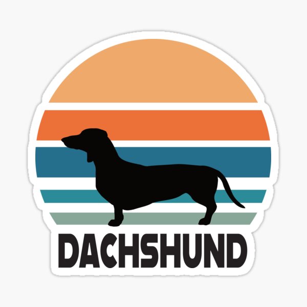 Item preview, Dachshund  designed and sold by PawPrints-uk.