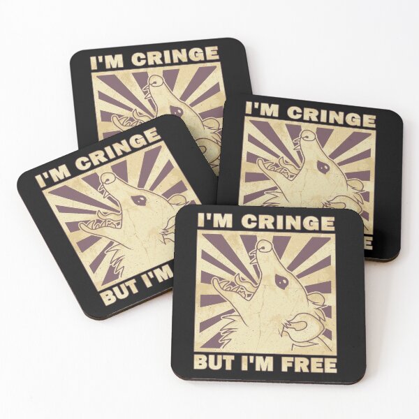 Item preview, I'm Cringe, But I'm Free - Possum designed and sold by ValentinaHramov.