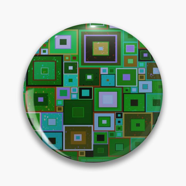 Item preview, Green squares by Maxine Gadd designed and sold by Maxine Gadd.