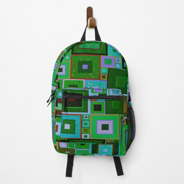 Item preview, Green squares by Maxine Gadd designed and sold by Maxine Gadd.