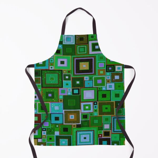Item preview, Green squares by Maxine Gadd designed and sold by Maxine Gadd.