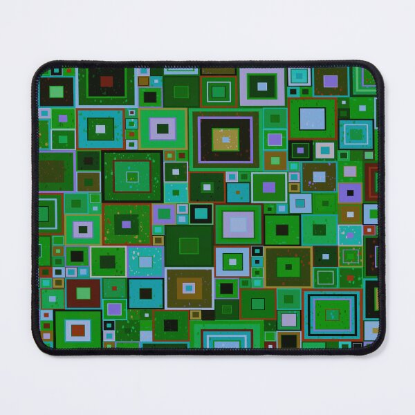 Item preview, Green squares by Maxine Gadd designed and sold by Maxine Gadd.