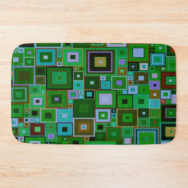 Item preview, Green squares by Maxine Gadd designed and sold by Maxine Gadd.