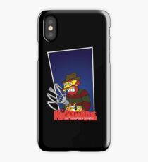 Nightmare on Evergreen Terrace iPhone Case