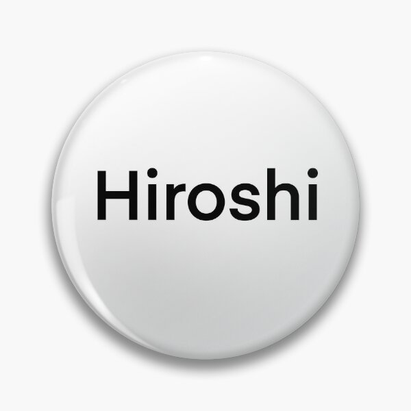 Item preview, Name tag Hiroshi designed and sold by Sunwang.