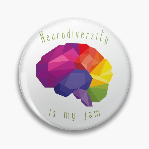 Artikelvorschau, Neurodiversity is my jam entworfen und verkauft von jechaiyells.
