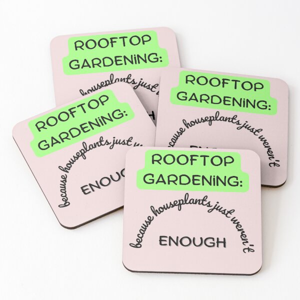 Item preview, Rooftop gardening: because houseplants just weren't enough designed and sold by saposzer.