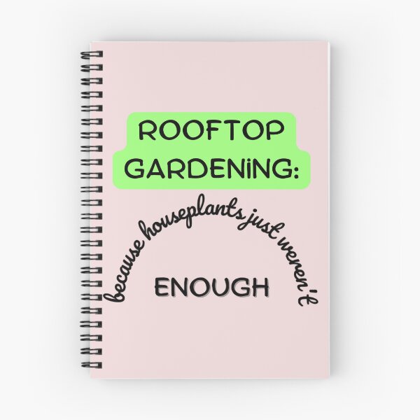 Item preview, Rooftop gardening: because houseplants just weren't enough designed and sold by saposzer.