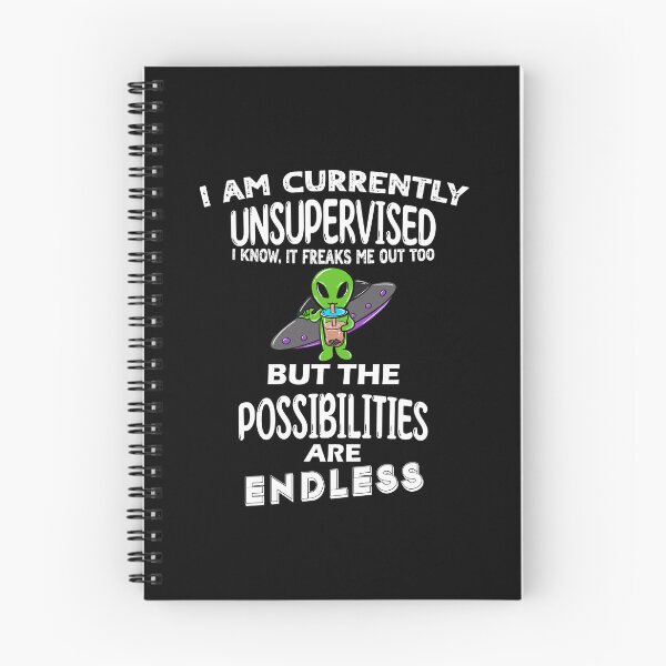 Item preview, I'm currently unsupervised but possibilities are endless 2 designed and sold by bennikaufmann.