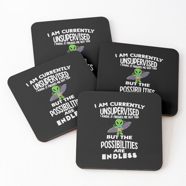Item preview, I'm currently unsupervised but possibilities are endless 2 designed and sold by bennikaufmann.