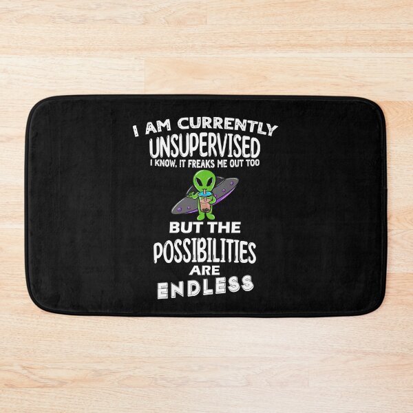 Item preview, I'm currently unsupervised but possibilities are endless 2 designed and sold by bennikaufmann.