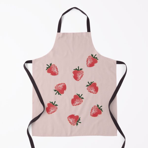 Item preview, Summer Time Juicy Strawberries (Pink Background) designed and sold by xsaxsandra.