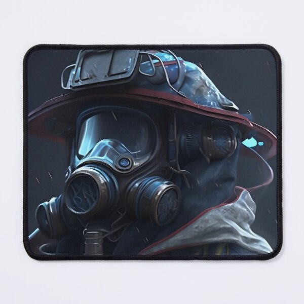 Item preview, Fireman AI designed and sold by Slowerblue.