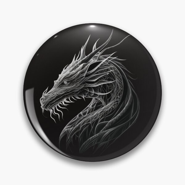 Item preview, Dragon One Line Art Design designed and sold by Peeibe1LineArt.