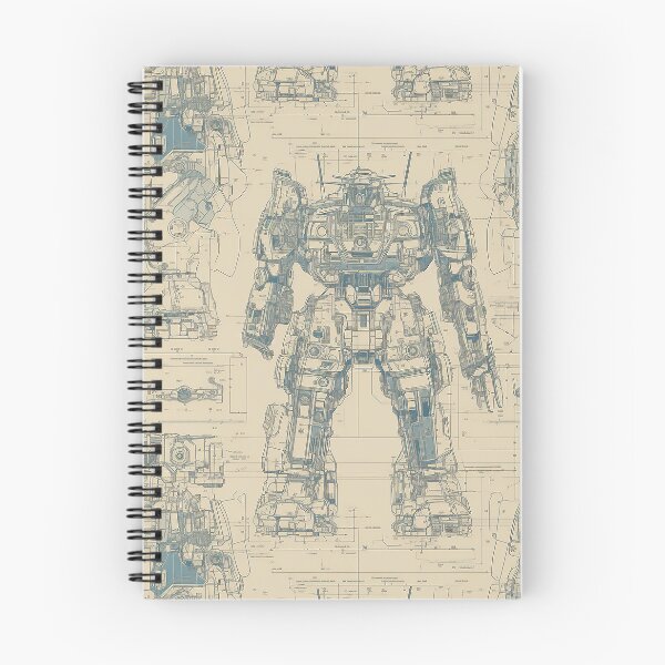 Item preview, Gundam Schematics designed and sold by SLMGames.