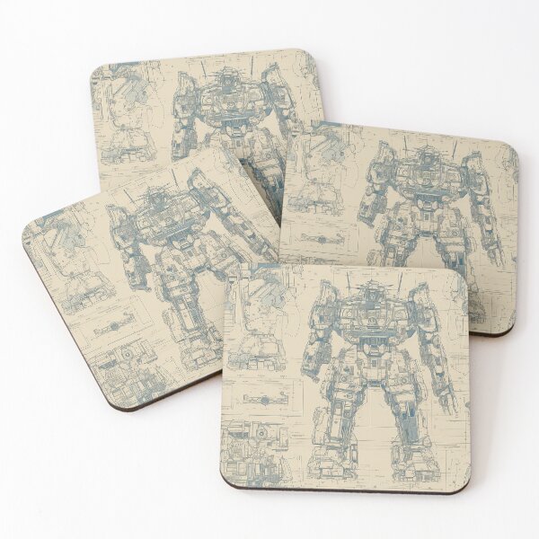 Item preview, Gundam Schematics designed and sold by SLMGames.