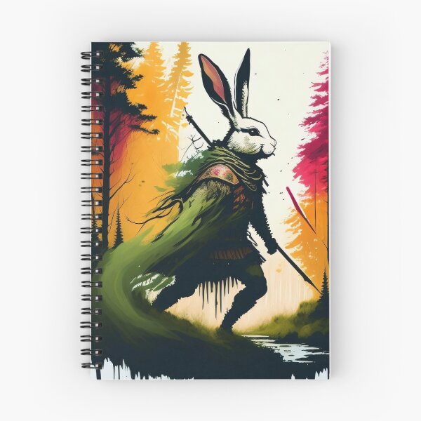 Item preview, Rabbit Hunter by Perceptual Paradox Creations designed and sold by hobbit73.