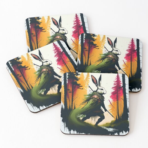 Item preview, Rabbit Hunter by Perceptual Paradox Creations designed and sold by hobbit73.