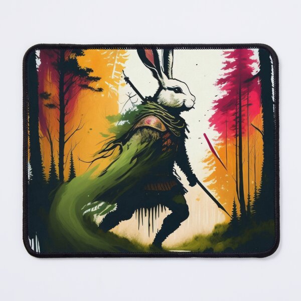 Item preview, Rabbit Hunter by Perceptual Paradox Creations designed and sold by hobbit73.