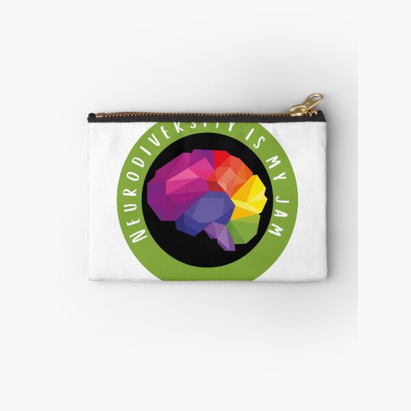 Item preview, Neurodiversity is my jam - green  designed and sold by jechaiyells.