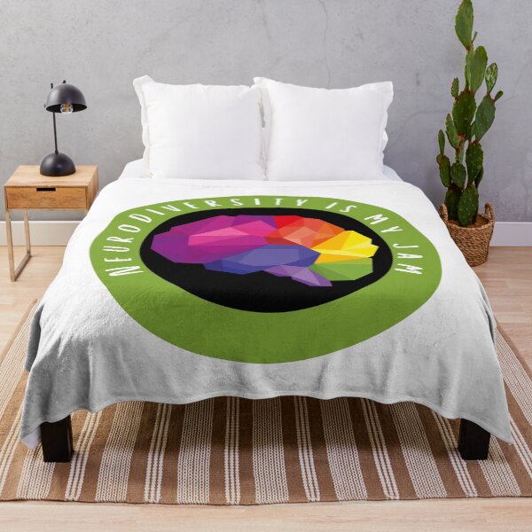 Item preview, Neurodiversity is my jam - green designed and sold by jechaiyells.