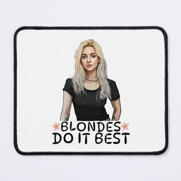 Item preview, Funny Quote About Blondes | Blondes Do It Best designed and sold by PlayfulPrint.