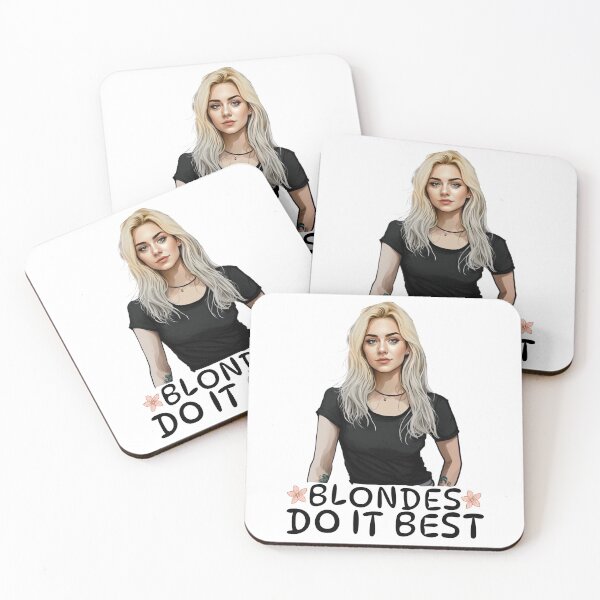 Item preview, Funny Quote About Blondes | Blondes Do It Best designed and sold by PlayfulPrint.