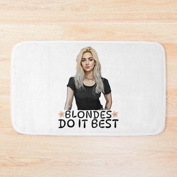 Item preview, Funny Quote About Blondes | Blondes Do It Best designed and sold by PlayfulPrint.