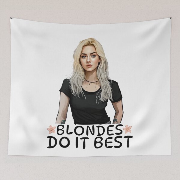 Item preview, Funny Quote About Blondes | Blondes Do It Best designed and sold by PlayfulPrint.