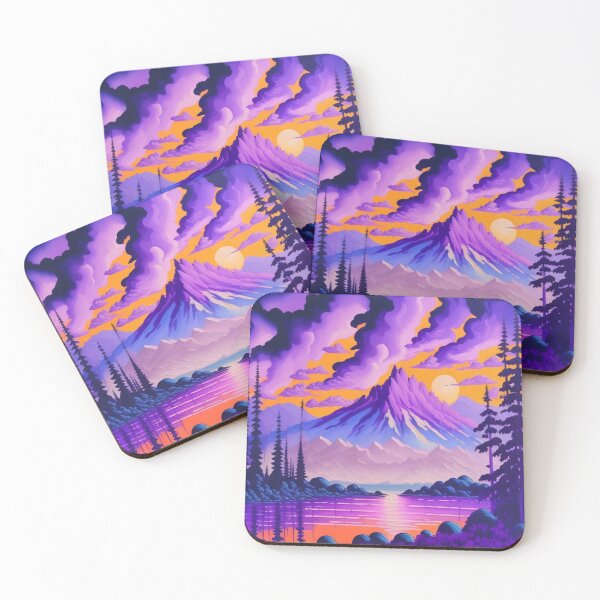 Item preview, Wonderful Purple View by Perceptual Paradox Creations designed and sold by hobbit73.
