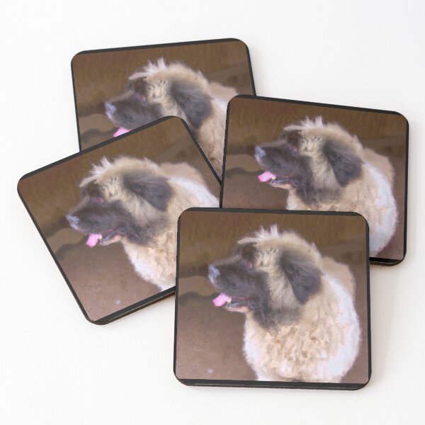 Item preview, Armenian Gampr - Dog Portrait designed and sold by CrankyOldDude.