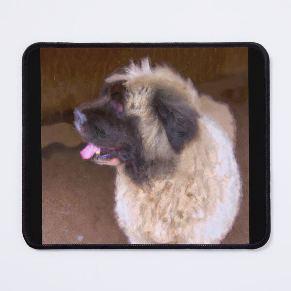 Item preview, Armenian Gampr - Dog Portrait designed and sold by CrankyOldDude.