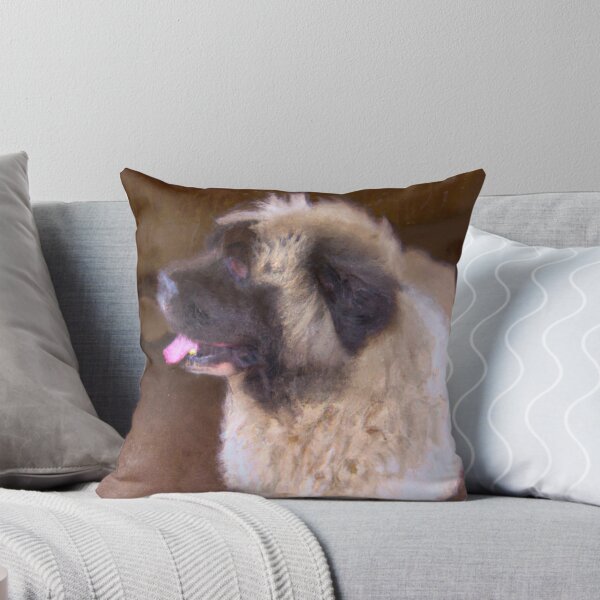 Item preview, Armenian Gampr - Dog Portrait designed and sold by CrankyOldDude.