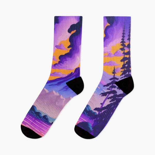 Item preview, Wonderful Purple View by Perceptual Paradox Creations designed and sold by hobbit73.