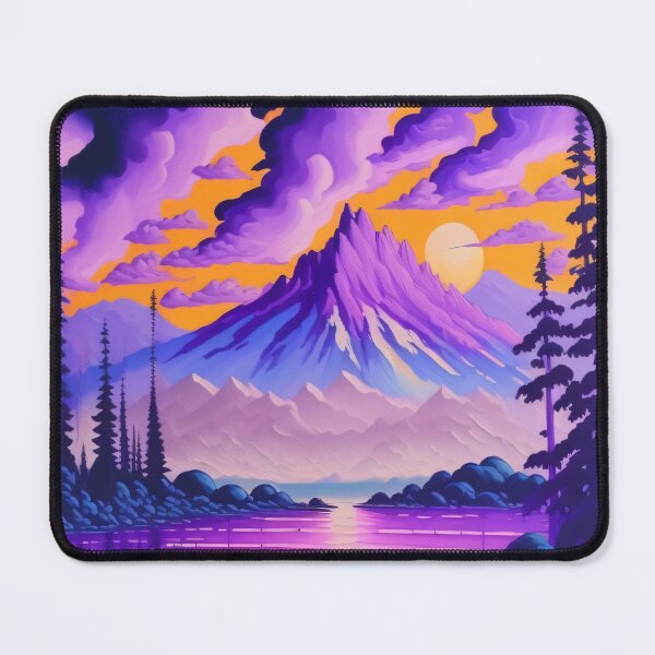Item preview, Wonderful Purple View by Perceptual Paradox Creations designed and sold by hobbit73.