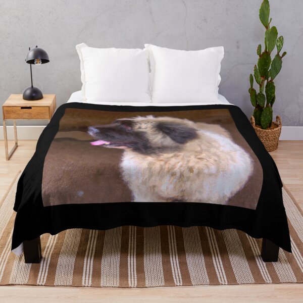 Item preview, Armenian Gampr - Dog Portrait designed and sold by CrankyOldDude.