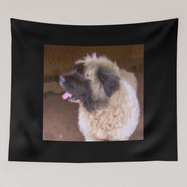 Item preview, Armenian Gampr - Dog Portrait designed and sold by CrankyOldDude.