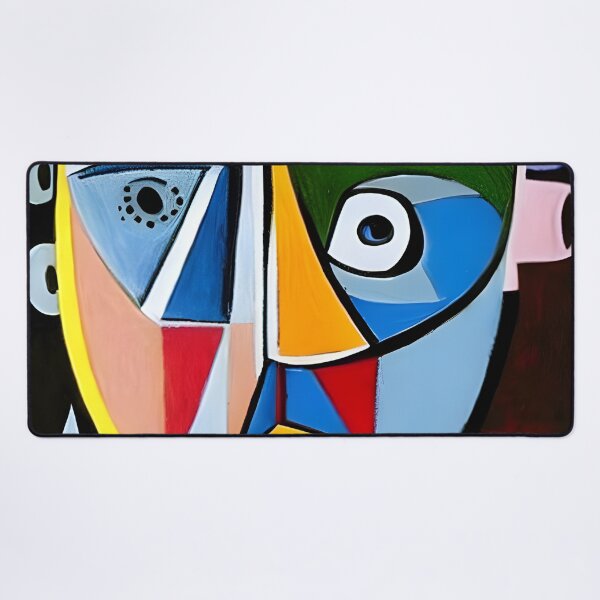 Item preview, Robot in the style of famous art. designed and sold by CRAFTER-MEDIA.