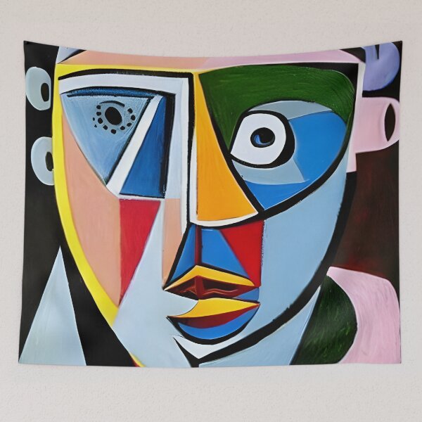 Item preview, Robot in the style of famous art. designed and sold by CRAFTER-MEDIA.