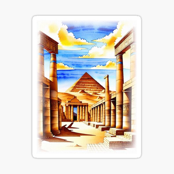 Ancient Egypt Sticker