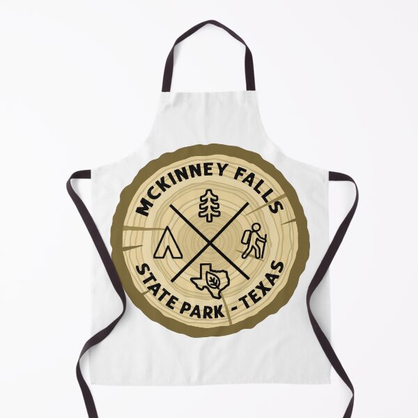 Item preview, McKinney Falls State Park Log Slice designed and sold by VanyaKar.