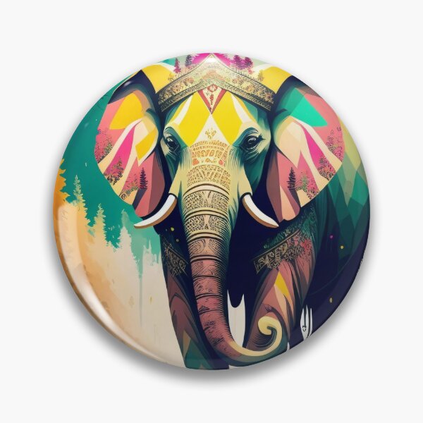 Item preview, Forest Elephant by Perceptual Paradox Creations designed and sold by hobbit73.