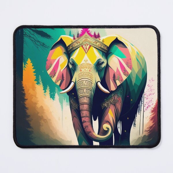 Item preview, Forest Elephant by Perceptual Paradox Creations designed and sold by hobbit73.