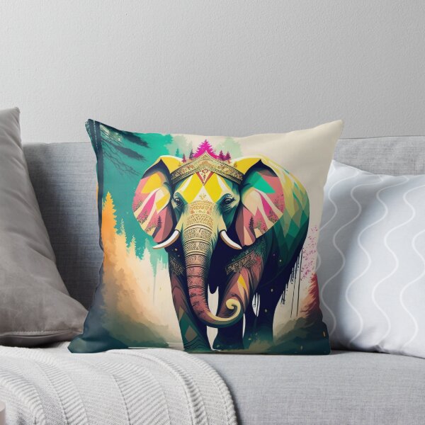 Item preview, Forest Elephant by Perceptual Paradox Creations designed and sold by hobbit73.