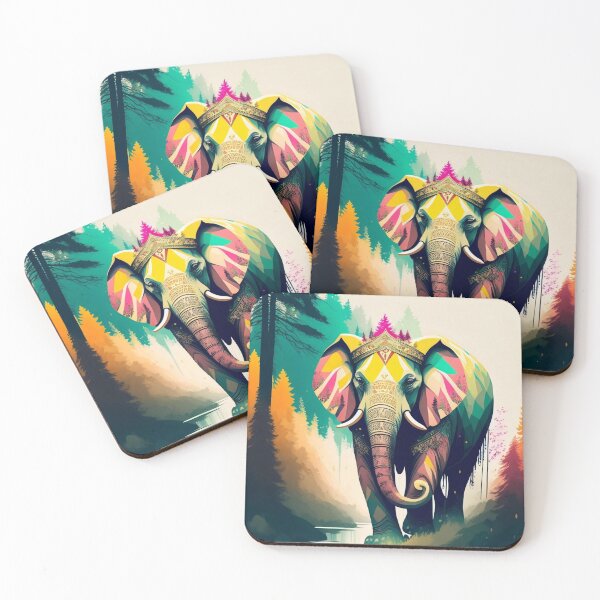 Item preview, Forest Elephant by Perceptual Paradox Creations designed and sold by hobbit73.