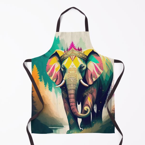 Item preview, Forest Elephant by Perceptual Paradox Creations designed and sold by hobbit73.