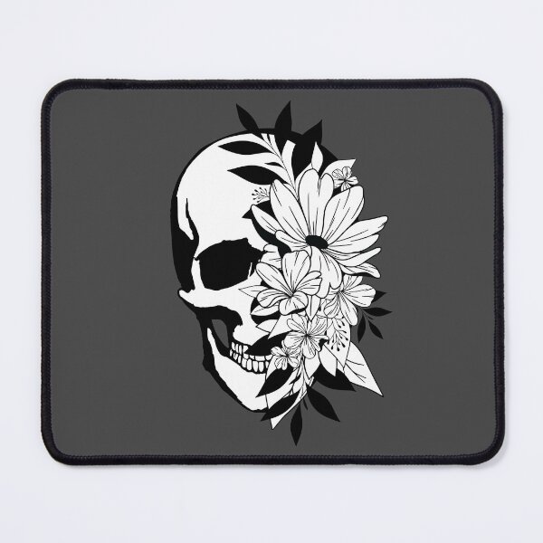 Item preview, Floral Skull designed and sold by Sima Sirus.
