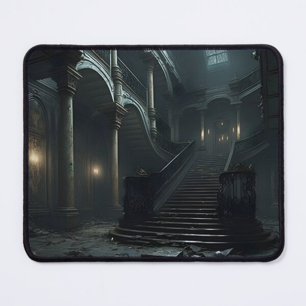 Item preview, Staircase of Shadows: A Creepy Asylum's Spooky Stone Stairway designed and sold by MonsterMatt87.